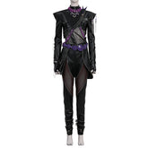Deluxe Kpop Demon Hunters Rumi Cosplay Costume Combat Halloween Outfit ACcosplay